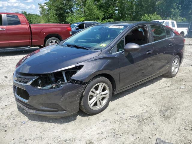 CHEVROLET CRUZE LT 2017 1g1be5sm7h7167250