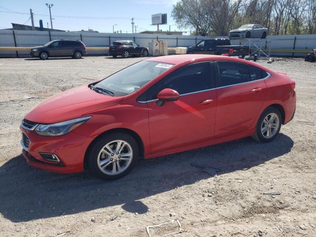 CHEVROLET CRUZE LT 2017 1g1be5sm7h7168835