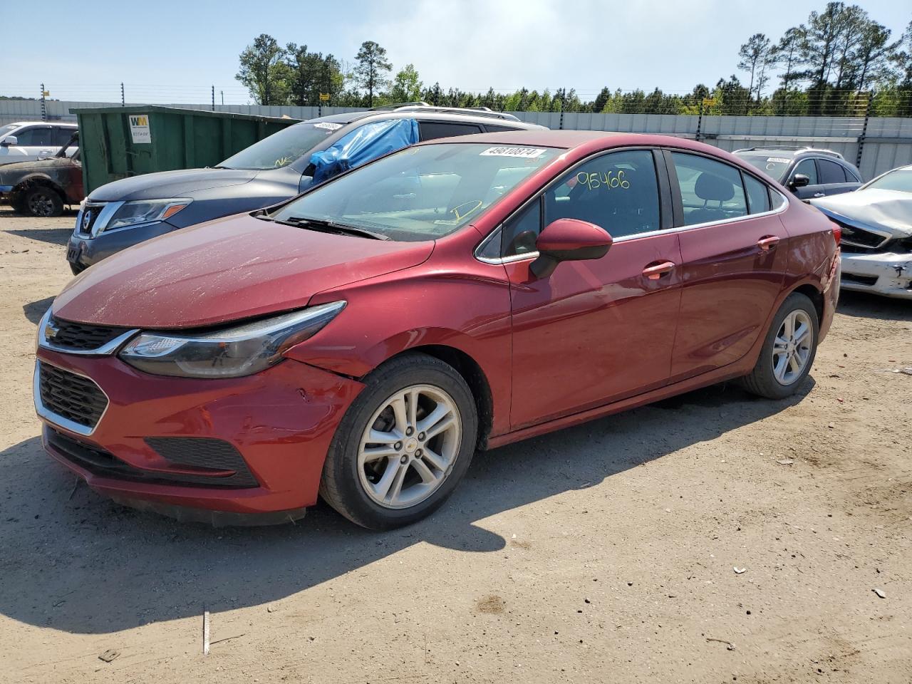 CHEVROLET CRUZE 2017 1g1be5sm7h7169791