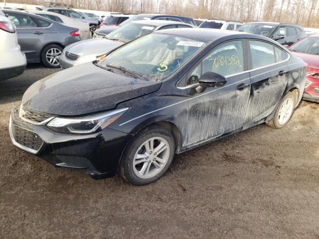 CHEVROLET CRUZE LT 2017 1g1be5sm7h7173033