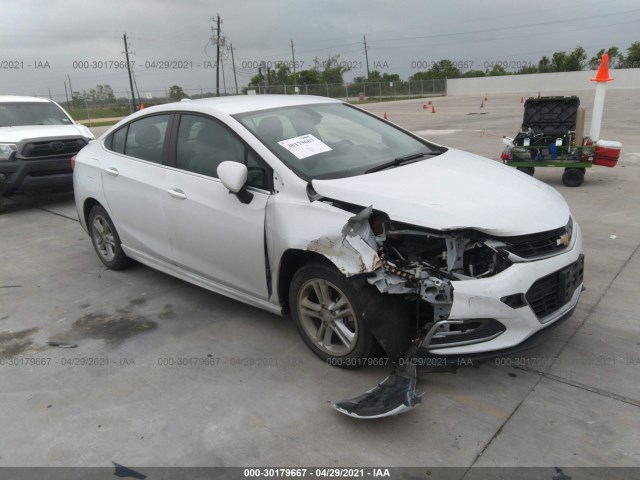 CHEVROLET CRUZE 2017 1g1be5sm7h7175333