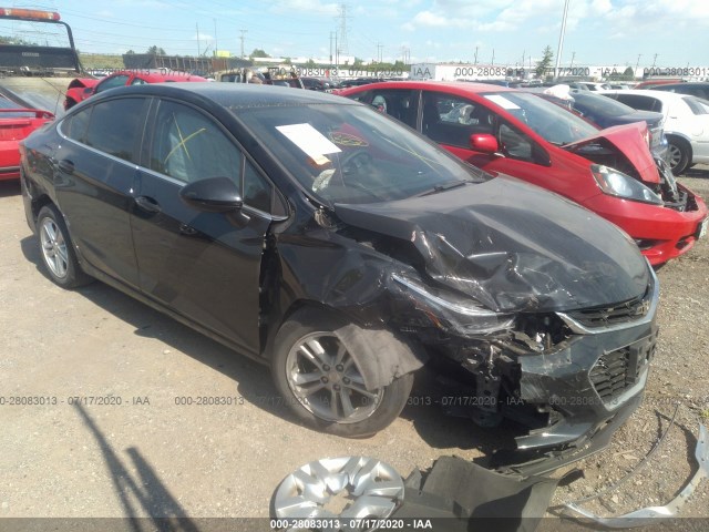 CHEVROLET CRUZE 2017 1g1be5sm7h7175445