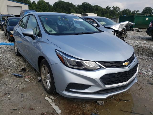 CHEVROLET CRUZE LT 2017 1g1be5sm7h7176496