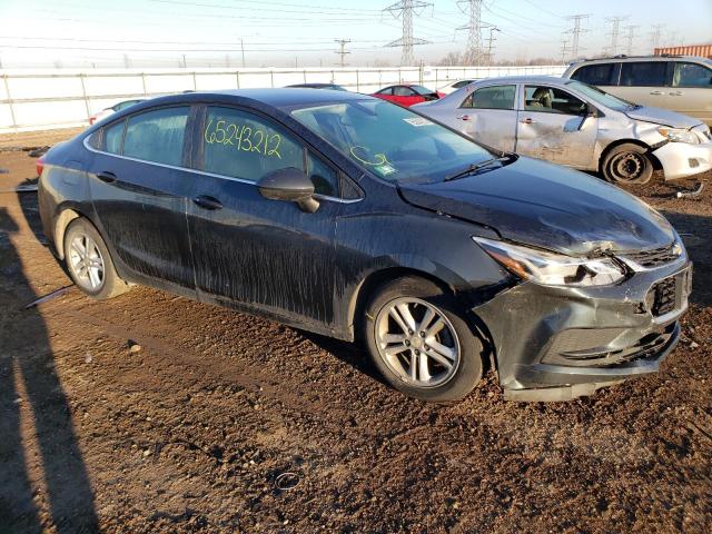 CHEVROLET CRUZE LT 2017 1g1be5sm7h7176613