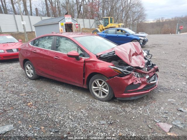 CHEVROLET CRUZE 2017 1g1be5sm7h7176773