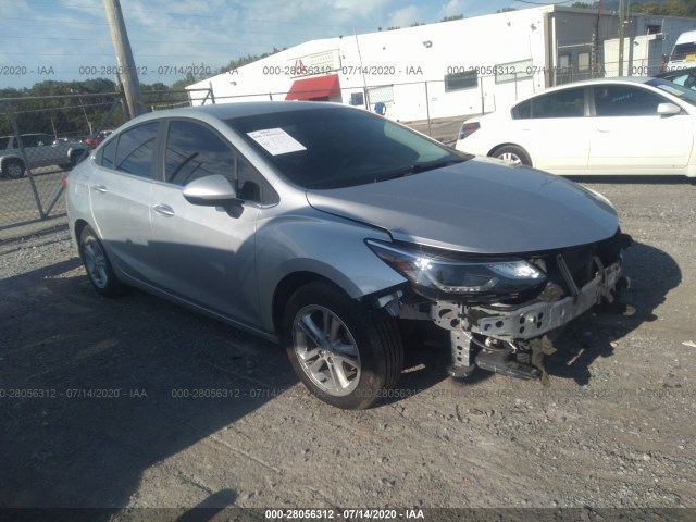 CHEVROLET CRUZE 2017 1g1be5sm7h7176997