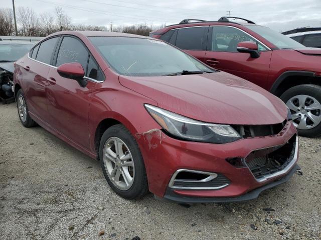 CHEVROLET CRUZE LT 2017 1g1be5sm7h7180709