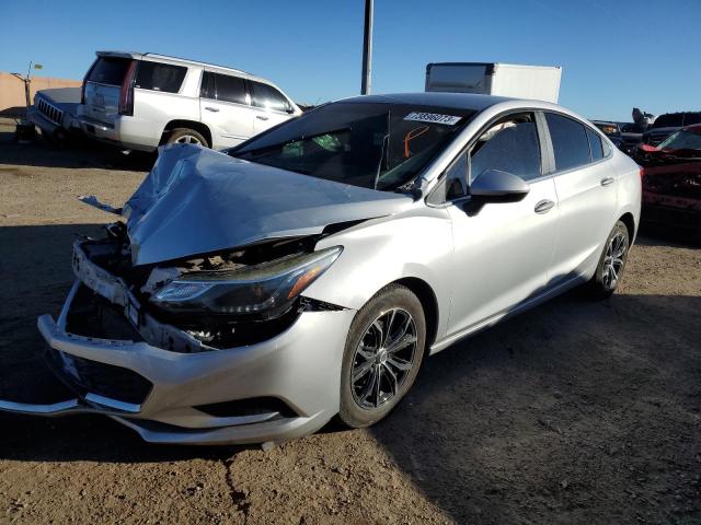 CHEVROLET CRUZE 2017 1g1be5sm7h7181679