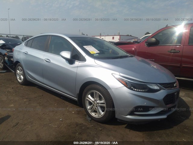 CHEVROLET CRUZE 2017 1g1be5sm7h7183514