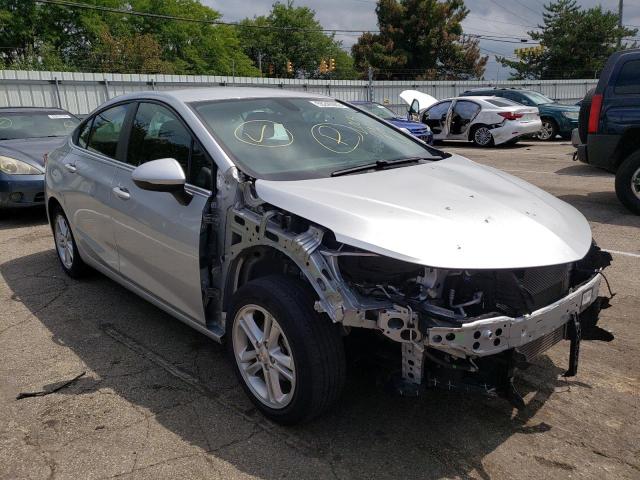 CHEVROLET CRUZE LT 2017 1g1be5sm7h7184646