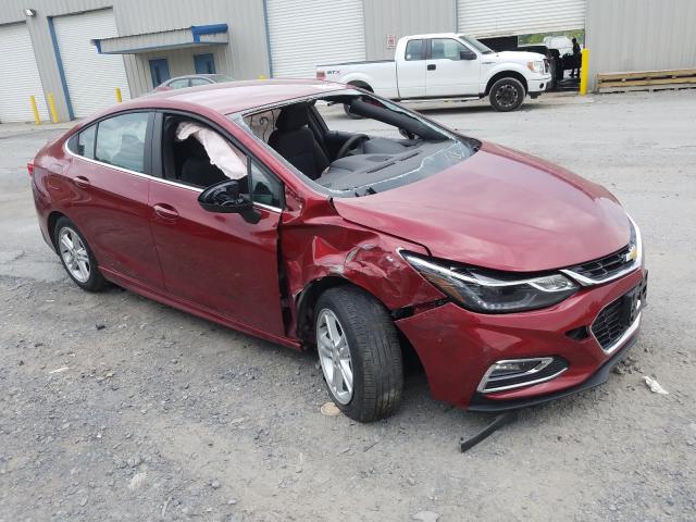 CHEVROLET CRUZE LT 2017 1g1be5sm7h7188924