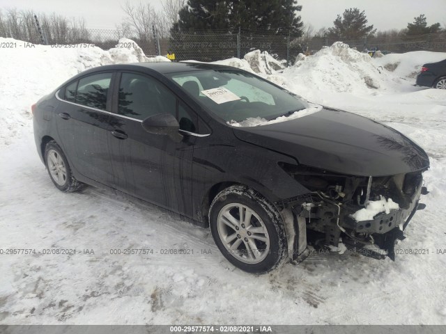 CHEVROLET CRUZE 2017 1g1be5sm7h7189121