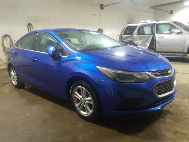 CHEVROLET CRUZE LT 2017 1g1be5sm7h7192049