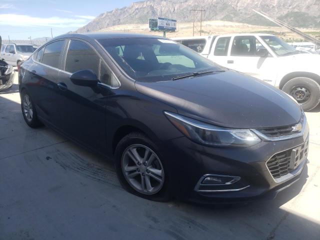 CHEVROLET CRUZE LT 2017 1g1be5sm7h7193153