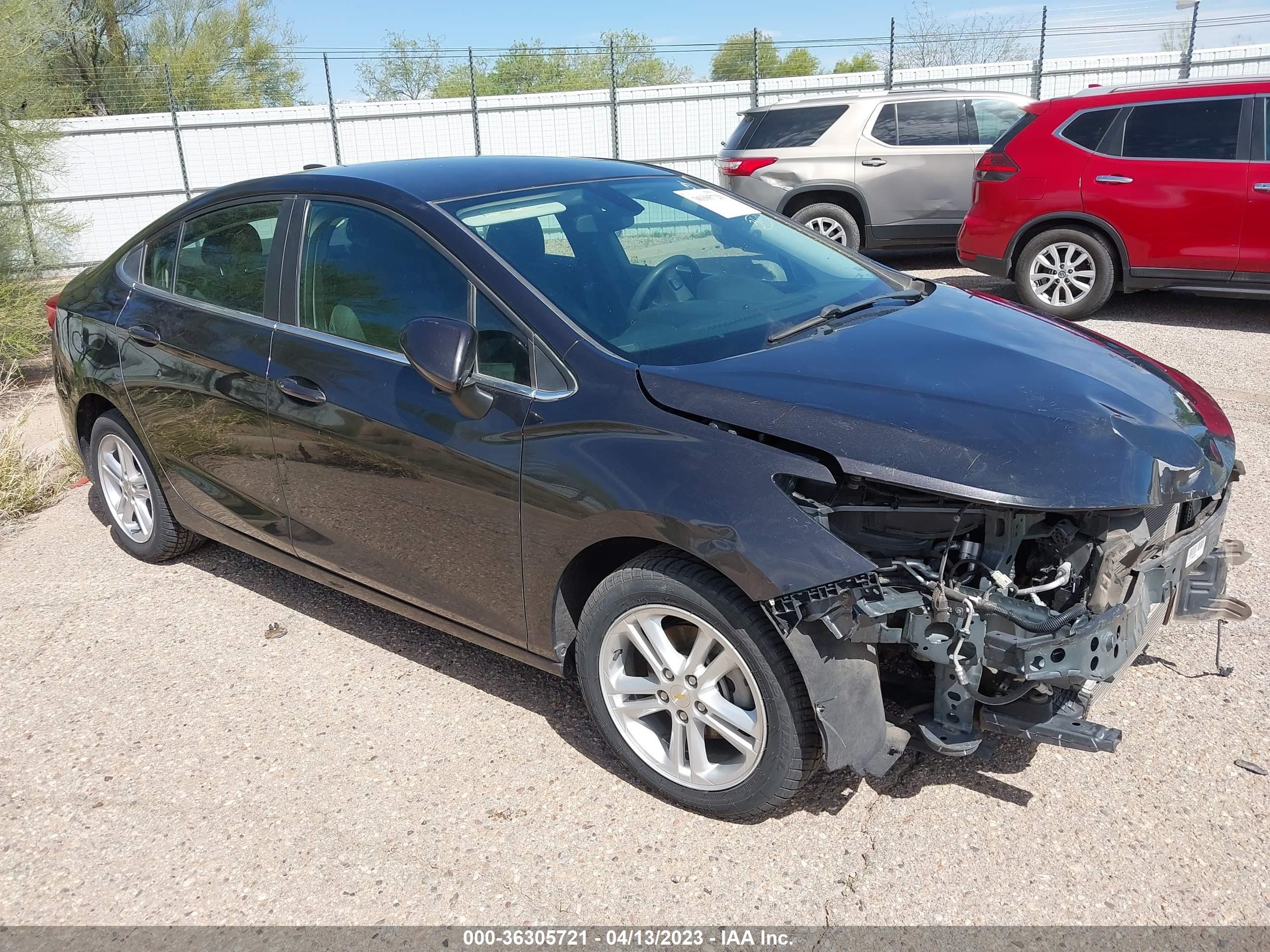 CHEVROLET CRUZE 2017 1g1be5sm7h7193489