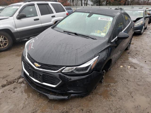 CHEVROLET CRUZE LT 2017 1g1be5sm7h7193623