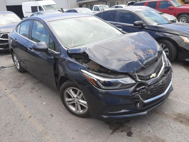 CHEVROLET CRUZE LT 2017 1g1be5sm7h7196747