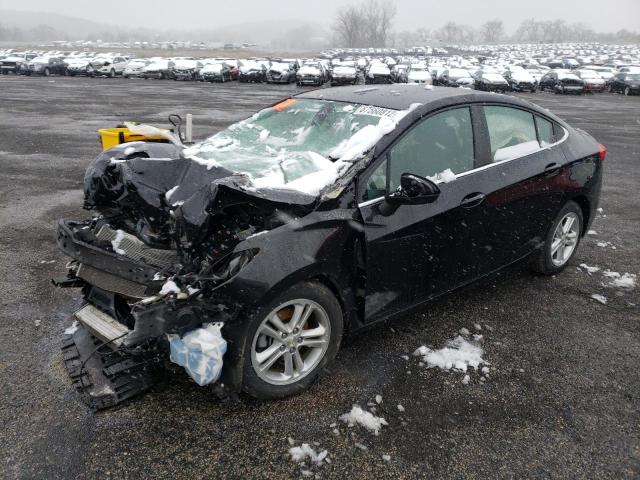 CHEVROLET CRUZE LT 2017 1g1be5sm7h7196893