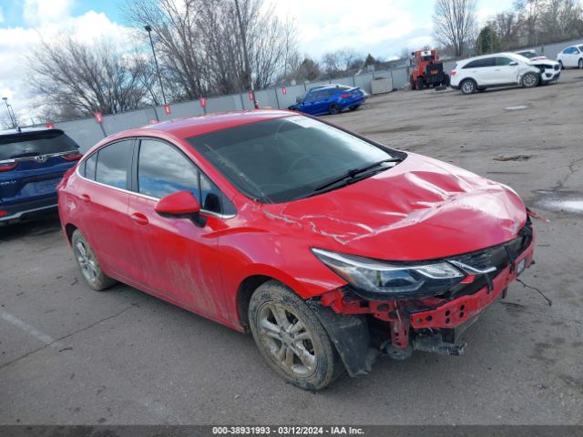 CHEVROLET CRUZE 2017 1g1be5sm7h7198899