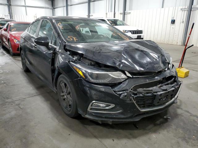 CHEVROLET CRUZE LT 2017 1g1be5sm7h7202224