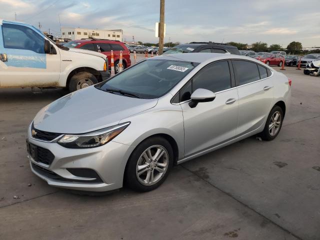 CHEVROLET CRUZE LT 2017 1g1be5sm7h7204538