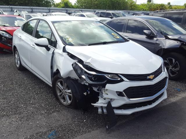 CHEVROLET CRUZE LT 2017 1g1be5sm7h7206709