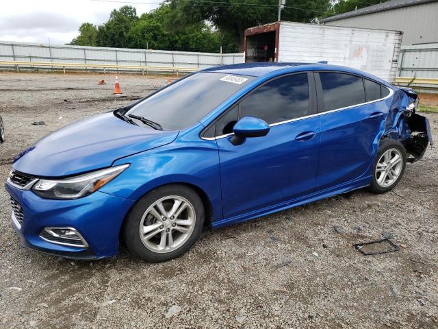 CHEVROLET CRUZE LT 2017 1g1be5sm7h7208265