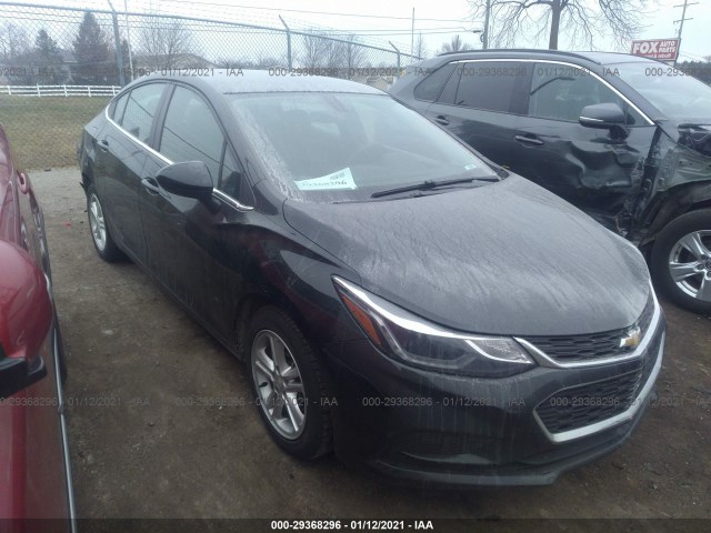 CHEVROLET CRUZE 2017 1g1be5sm7h7214745