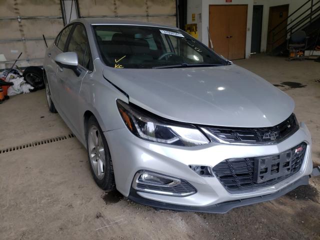 CHEVROLET CRUZE LT 2017 1g1be5sm7h7217435