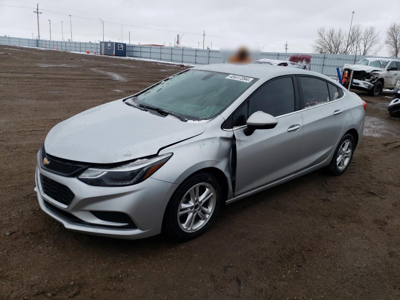 CHEVROLET CRUZE 2017 1g1be5sm7h7217676