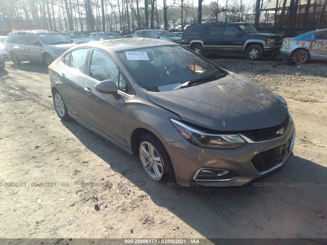 CHEVROLET CRUZE 2017 1g1be5sm7h7218259