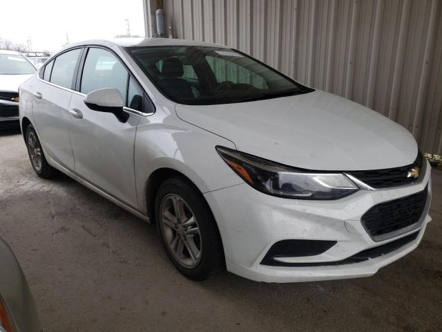 CHEVROLET CRUZE LT 2017 1g1be5sm7h7219511