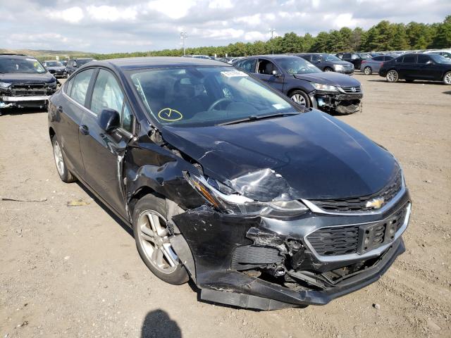 CHEVROLET CRUZE LT 2017 1g1be5sm7h7221114