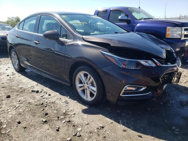 CHEVROLET CRUZE LT 2017 1g1be5sm7h7222120