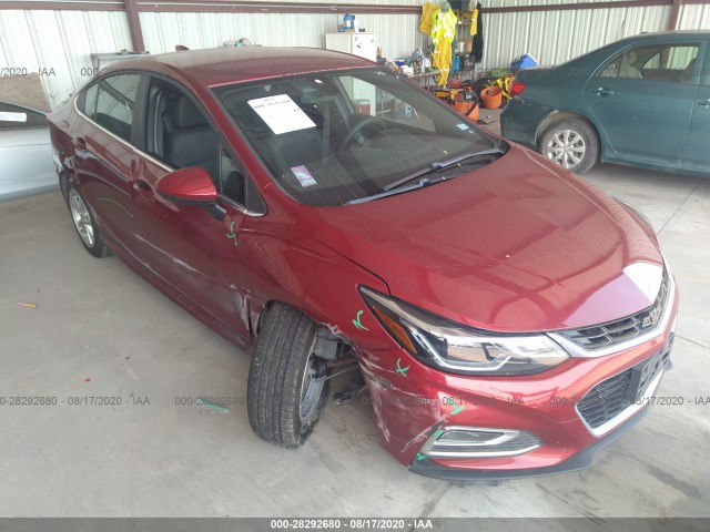 CHEVROLET CRUZE 2017 1g1be5sm7h7227012