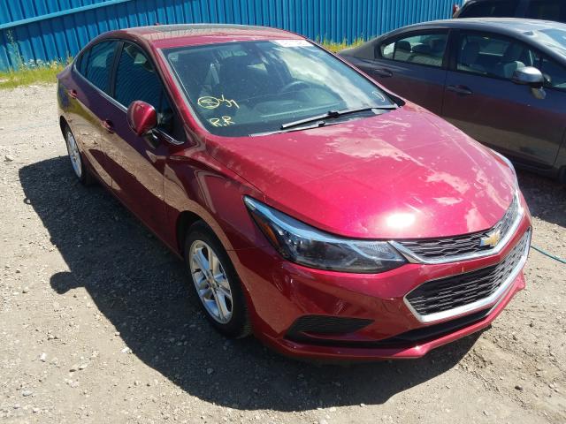 CHEVROLET CRUZE LT 2017 1g1be5sm7h7227897