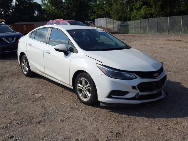 CHEVROLET CRUZE LT 2017 1g1be5sm7h7230783