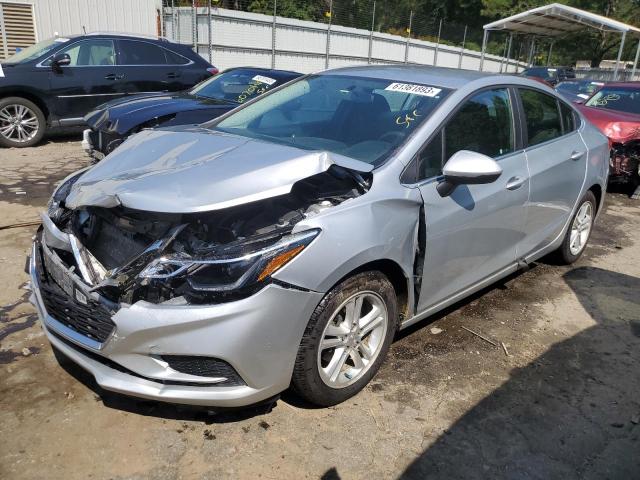 CHEVROLET CRUZE LT 2017 1g1be5sm7h7233621