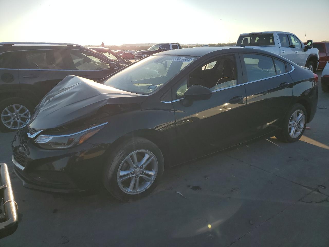 CHEVROLET CRUZE 2017 1g1be5sm7h7241444