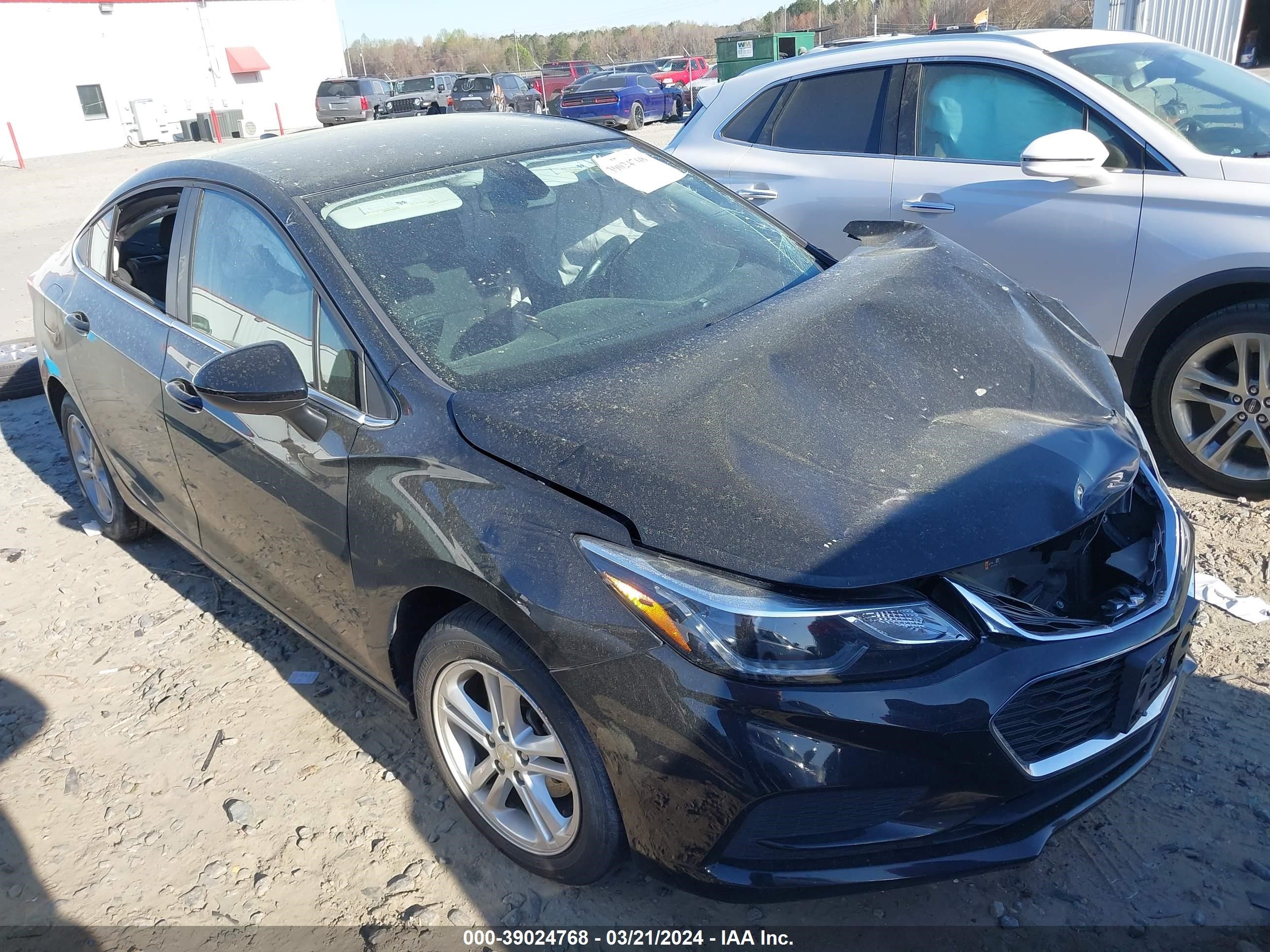 CHEVROLET CRUZE 2017 1g1be5sm7h7243095