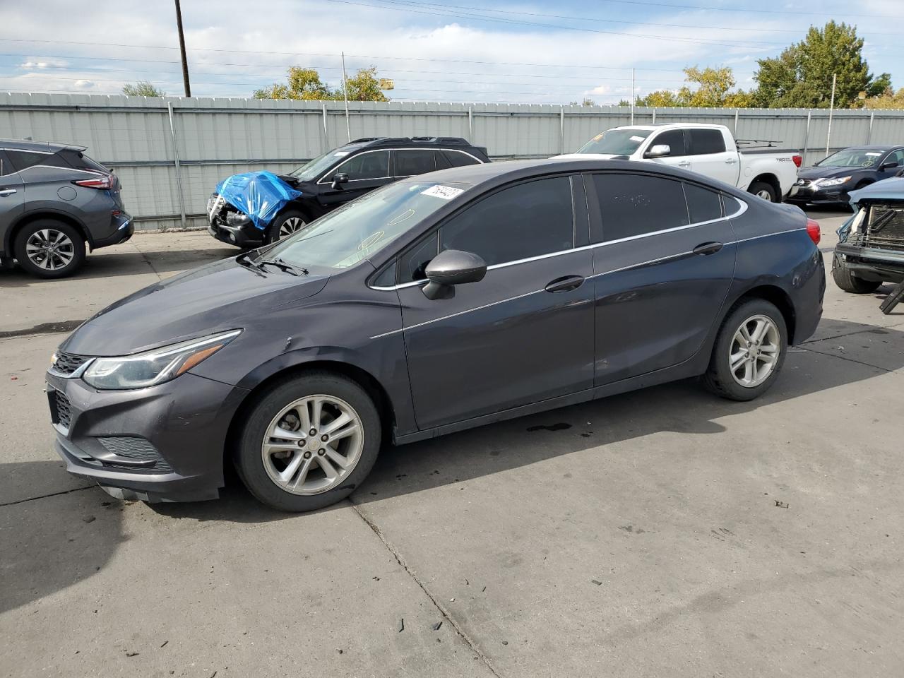 CHEVROLET CRUZE 2017 1g1be5sm7h7244179