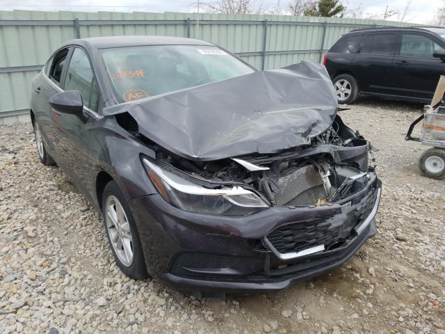 CHEVROLET CRUZE LT 2017 1g1be5sm7h7244344