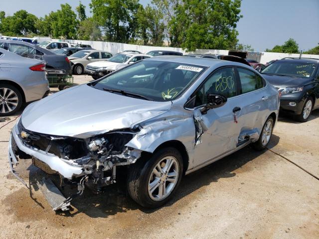 CHEVROLET CRUZE LT 2017 1g1be5sm7h7244702