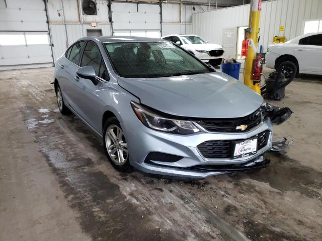 CHEVROLET CRUZE LT 2017 1g1be5sm7h7246451