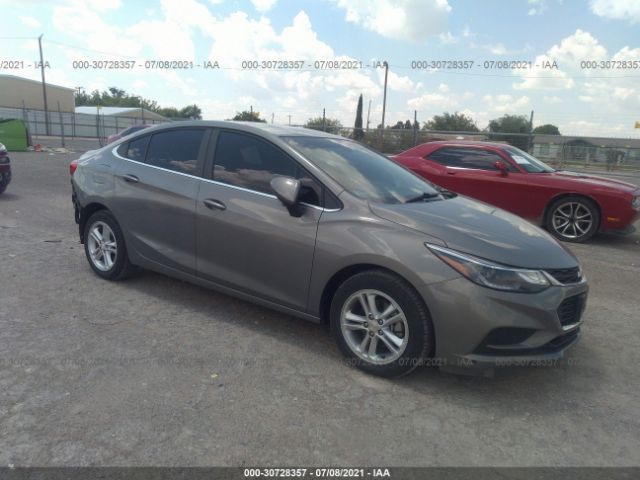 CHEVROLET CRUZE 2017 1g1be5sm7h7246966