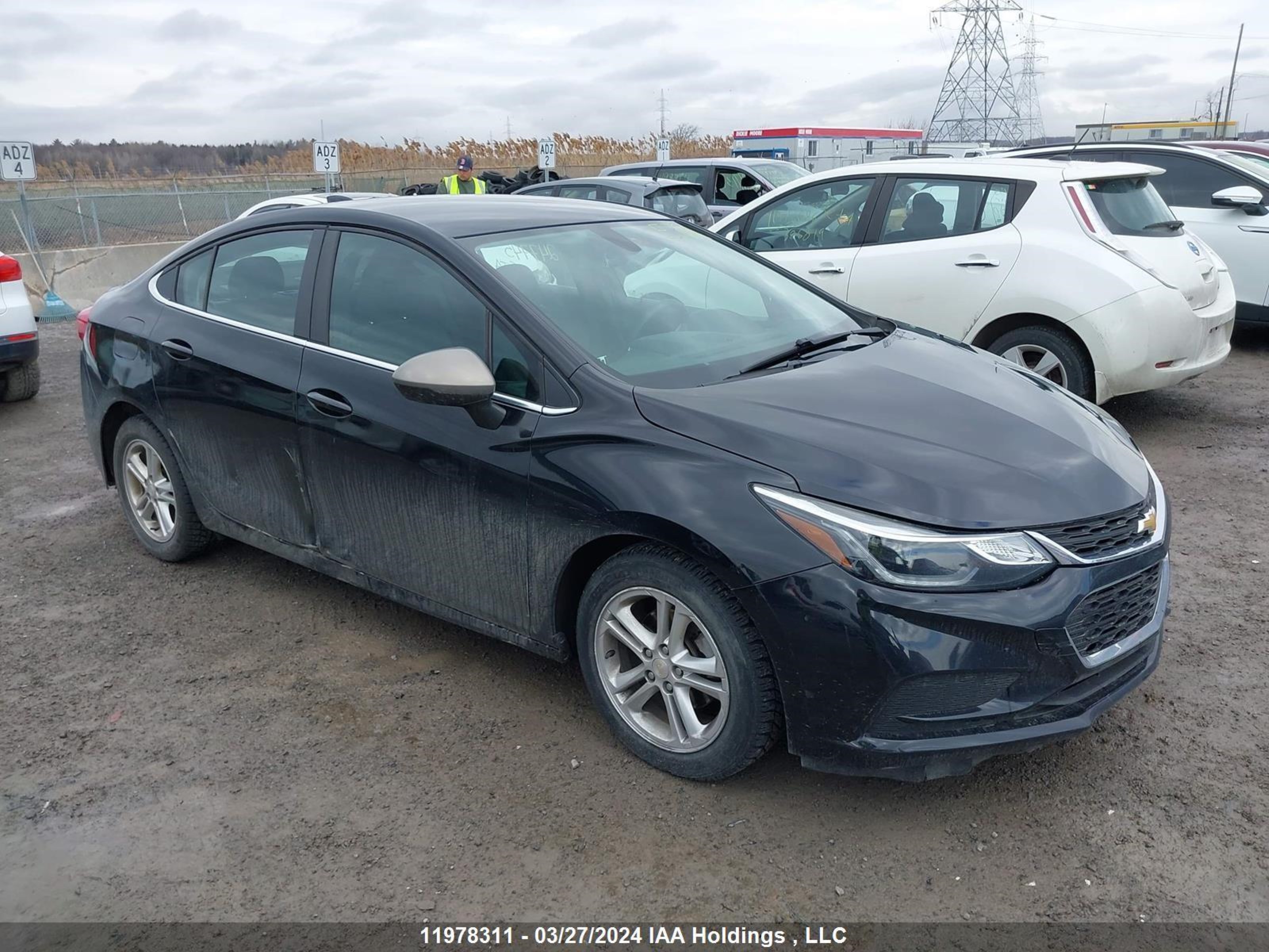 CHEVROLET CRUZE 2017 1g1be5sm7h7247745