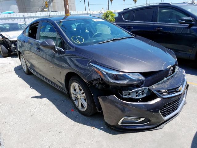 CHEVROLET CRUZE LT 2017 1g1be5sm7h7249916