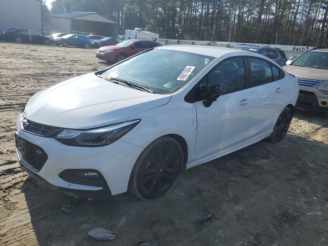 CHEVROLET CRUZE 2017 1g1be5sm7h7250032