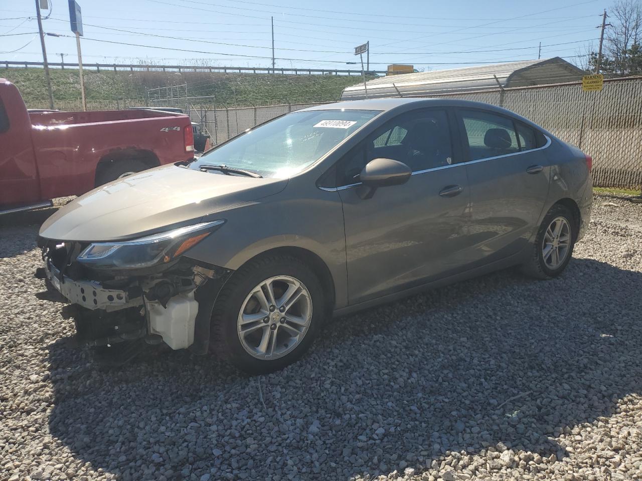 CHEVROLET CRUZE 2017 1g1be5sm7h7250600