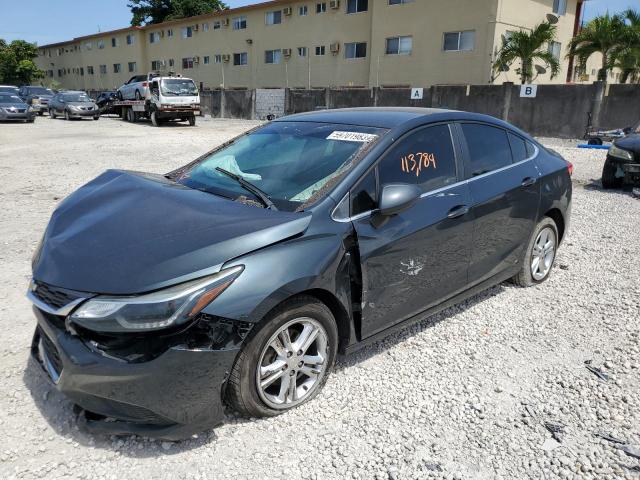 CHEVROLET CRUZE LT 2017 1g1be5sm7h7252556